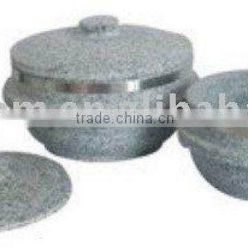 Stone cookware