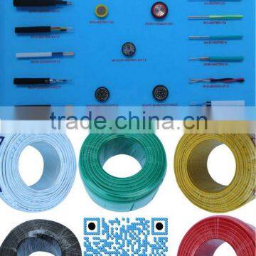 plastic insulated copper electrical conductor wire cable