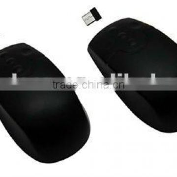 wireless silicone mouse/ silicone waterproof mouse for industrial and medical