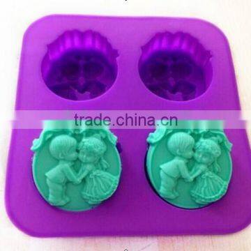 Custom Label FDA silicone molds for candy