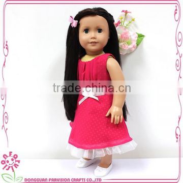 OEM factory price custom high quality vinyl plastic doll