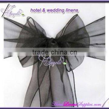 wholesale organza sashes, cheap sashes for special events, wedding chair covers