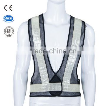 Cheap high visibility reflective traffic safety vest