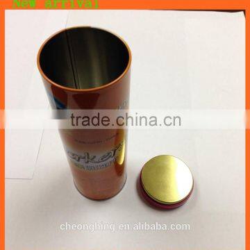 Round Christmas Tin Box photo-2