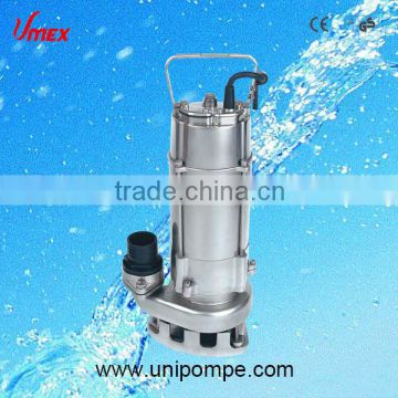 VN750 popular Stainless Steel centrifugal submersible pump,sewage pump