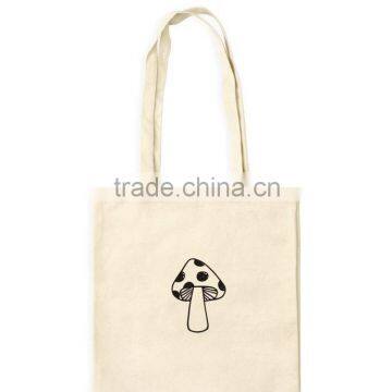 Factory Price Recyclable Cotton Canvas Tote Bag for Shopping photo-2