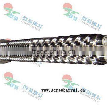 parallel twin-screw for extruder machine