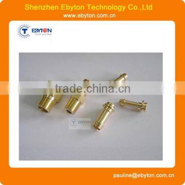 custom cnc brass part in China