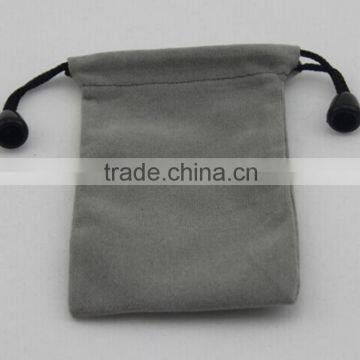 Professional velvet drawstring bag made in china                        
                                                                                Supplier's Choice