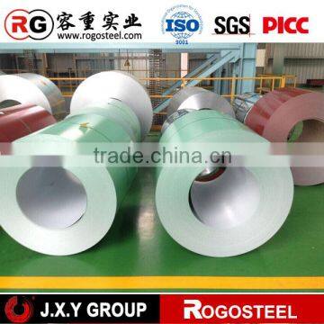 Alibaba Shandong mill color coated steel coil