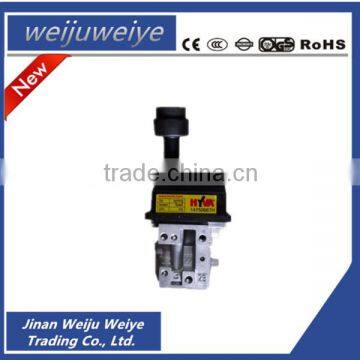 haiwo manual valve 14750667H for heavy truck pump hydraulic