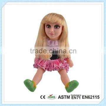 Baby Doll Manufacturers China Toys For Kids 2015 With Music IC Girl Toys For Sale photo-2