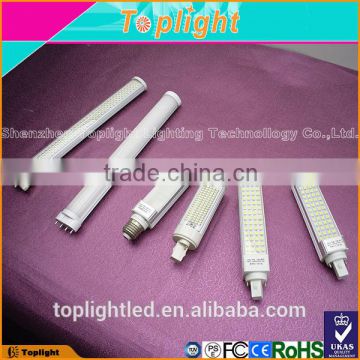 AC85-265V G24 LED Corn Light Lamp Bulb LED PL Lamp Warm White or Cool White led g24d1 light