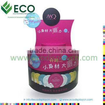 facial mask pallet display, cardboard pallet display for sleep mask