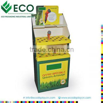 Bright Durable Tool Cardboard Display Stand Wholesale With Die Cutting Holes photo-1