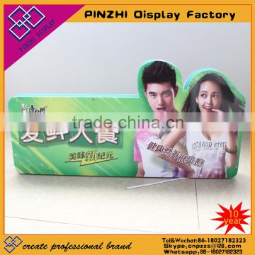 Acrylic light display box counter acrylic LED display stand