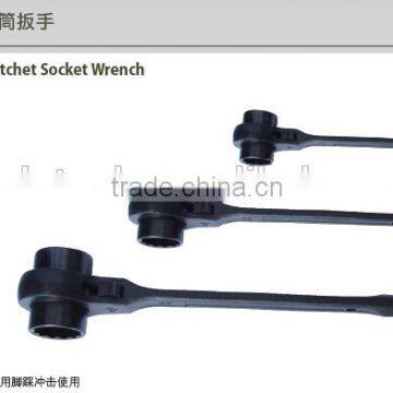 Special steel tools Series;One head Ratchet Socket Wrench ;China Manufacturer; High quality; FM/GS/UKAS Certificate;