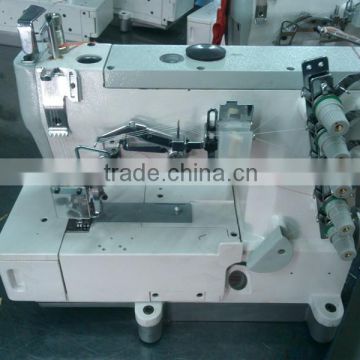 Cover Stitch Industrial Sewing Machine W500 high speed interlock sewing machine with energy saving motor