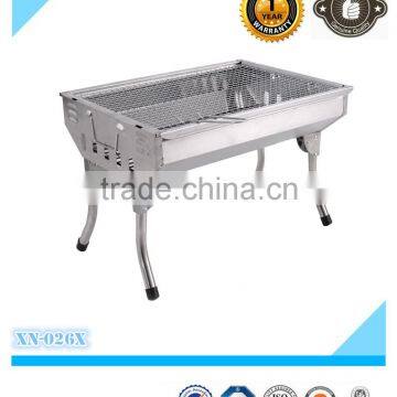 Top rated Outdoor , table top used ,Garden Used stainless steel foldable grills                        
                                                Quality Choice