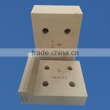 Refractory bricks big bottom brick tin bath brick glass fusing kilns