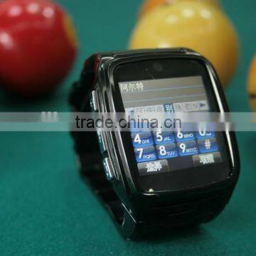 1.6 Inch Stainless JAVA Watch Phone,Quad Band,MP4,gprs, Wap, Bluetooth photo-3