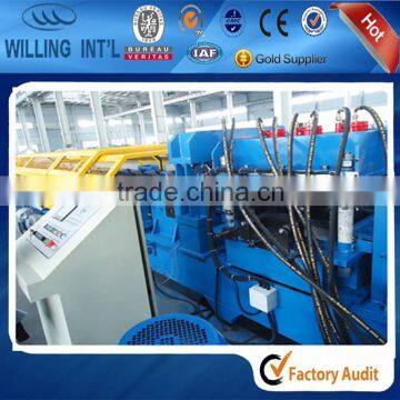forward automatic c z purlin roll forming machine