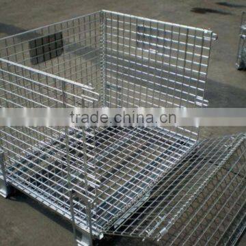Industrial Used Racking /Manufacturer Wire Mesh Container For Nanjing Victory photo-5
