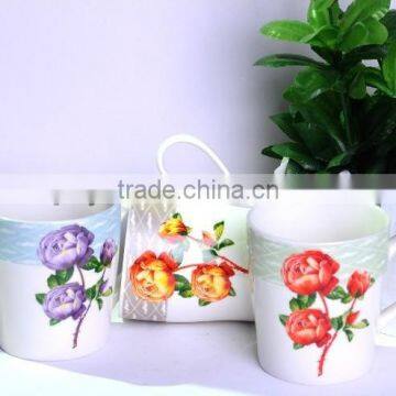 11oz Ceramic chinese style mug wholesale