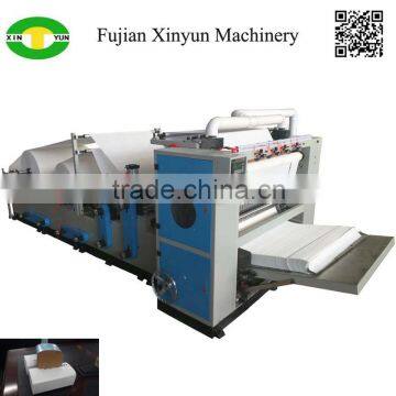 Full automatic N fold hand towel paper cutting machine