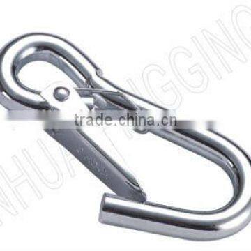 ZINC PLATED SPRING HOOK