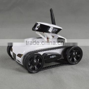 App Control 2.4G FPV Mini Tank With 0.3MP Camera photo-4