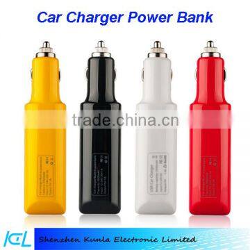 2016 Wholesale Professional supplier high quality car charger power bank