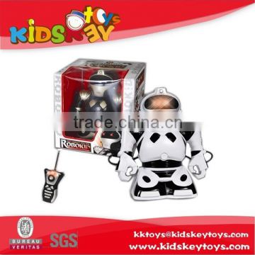 2015 New product Battery Operated Robot Toy RC Robot toy(recording, music, with light)