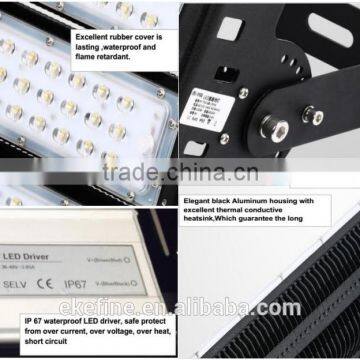 100W LED light source and IP65 roadway tunnel lights