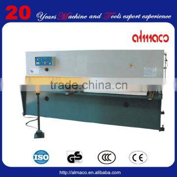 High precision Hydraulic swing steel shearing machine