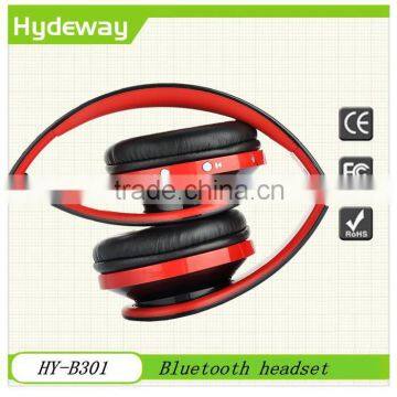 Factory OEM Services Stereo Headphone Bluetooth Headset HY-B301