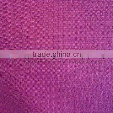 240T plain 0.1*0.1 plaid poly pongee fabric