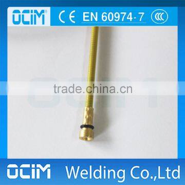 Mig Welder Torch Plastic Liner with Yellow Color