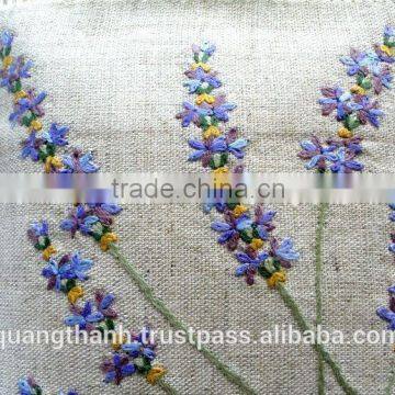 Hand Embroidery Lavender Bags,linen Lavender Bag photo-2