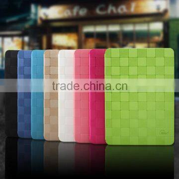 New arrival Fashion original KAKUSIGA leather case for ipad 6