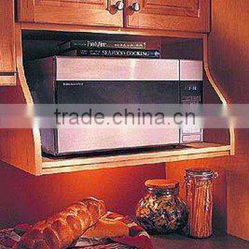 microwave oven cabinet