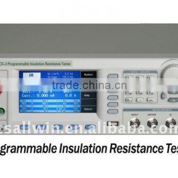 Programmable Digital Ultra High Resistance Tester