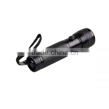Aluminum Lamp Body Material and LED Light Source Blacklight Inspection UV LED Flashlight photo-2