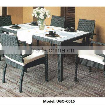 wholesale bistro sets different types of table setting rattan table sets