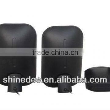 2 (2.0) Channels and Portable Audio Player,Mobile Phone,Computer,Stage,for Ipod,iphone,mp3,pc Use Loudspeaker(SP-666) photo-5