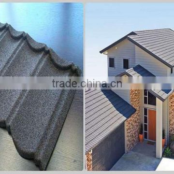 Wanael stone chip roof tiles/metal roof types roofing/roof garden materials