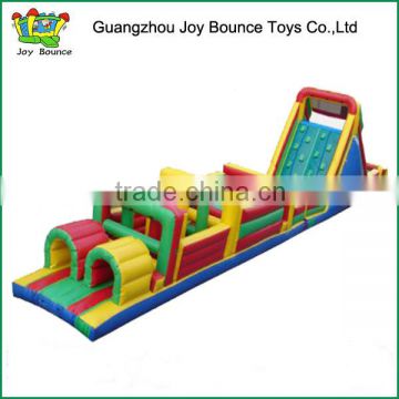 large inflatable obstacles game on hot sale for kids