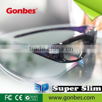 New Arrival! Super Slim 3D Glasses for Home Theater
