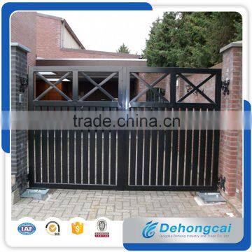 Wholesale garden customized aluminum gate