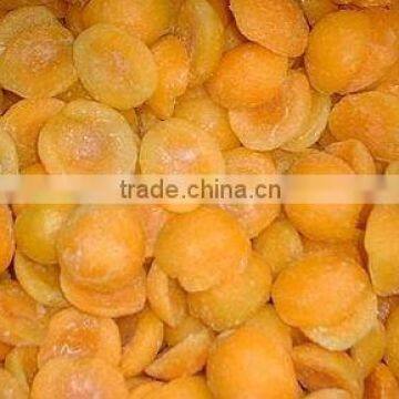 IQF Apricot Cut Without Peel